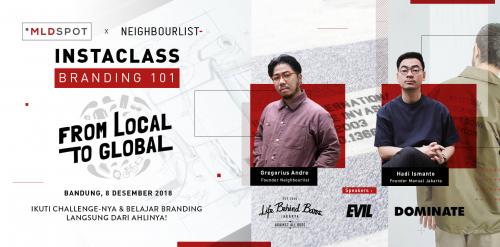 MLDSPOT Instaclass: Branding 101 Challenge, Buat Lo yang Ingin Sukses Jadi Enterpreneur!